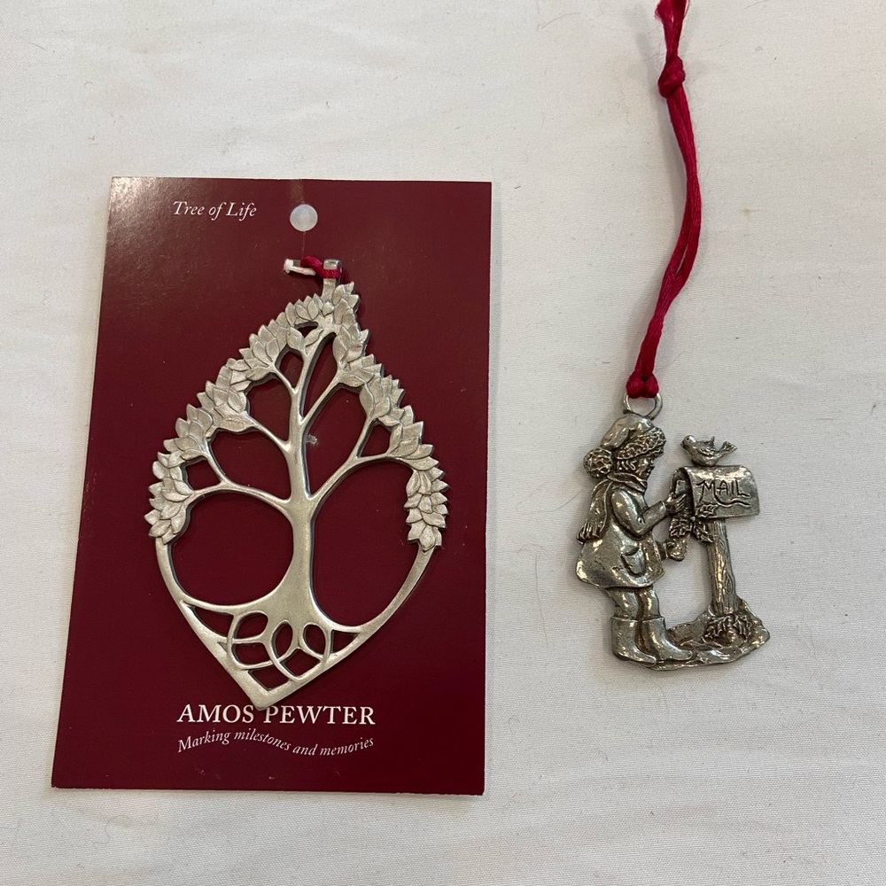Pewter ornament bundle